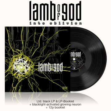 LAMB OF GOD - INTO OBLIVION