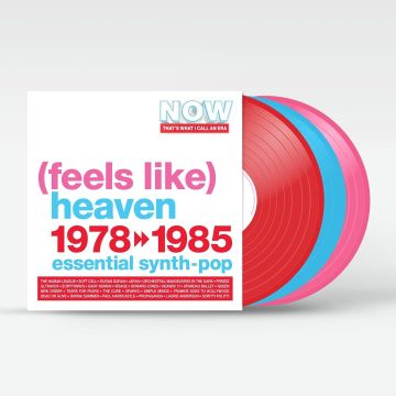 VARIOUS ARTISTS - NOW THAT'S WHAT I CALL AN ERA - (FEELS LIKE) HEAVEN: 1978-1985 (R