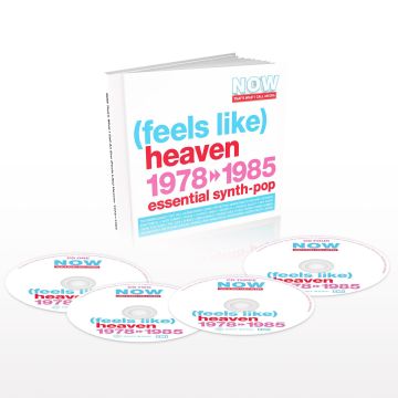 VARIOUS ARTISTS - NOW THAT'S WHAT I CALL AN ERA - (FEELS LIKE) HEAVEN: 1978-1985 (D