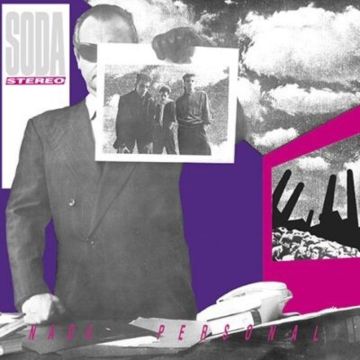SODA STEREO - NADA PERSONAL (TRANSPARENT VINYL)