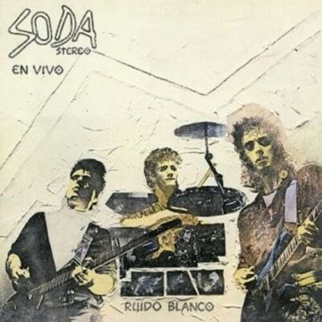 SODA STEREO - RUIDO BLANCO (TRANSPARENT VINYL)
