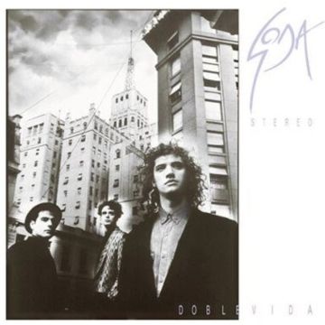 SODA STEREO - DOBLE VIDA (TRANSPARENT VINYL)