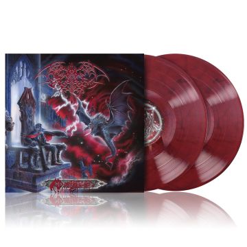 WORM - NECROPALACE (BLOODLUST VINYL/140G)