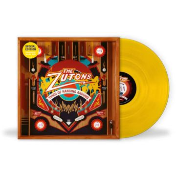ZUTONS - TIRED OF HANGING AROUND (TRANSPARENT YELLOW VINYL)