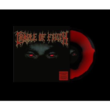 CRADLE OF FILTH - FROM THE CRADLE TO ENSLAVE (CORONA RED/BLACK VINYL)