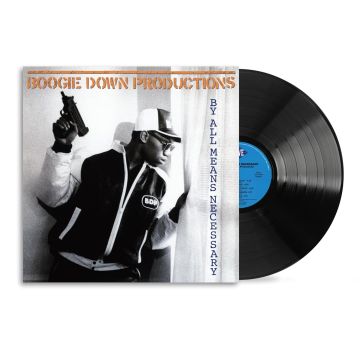 BOOGIE DOWN PRODUCTIONS - BY ALL MEANS NECESSARY (LIMITED EDITION)