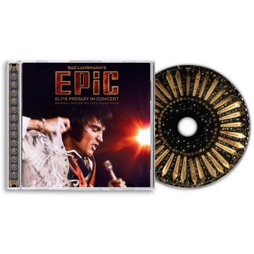 ELVIS PRESLEY - EPIC: ELVIS PRESLEY IN CONCERT – OST
