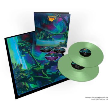 YES - AURORA (DELUXE/LIGHT GREEN VINYL/2CD/BLU-RAY)