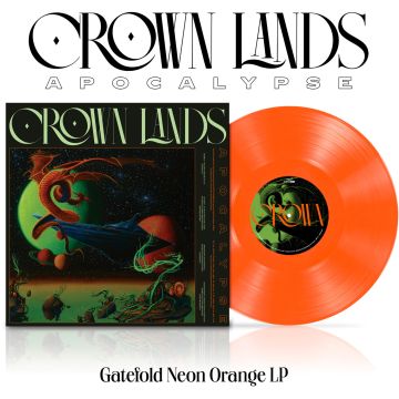 CROWN LANDS - APOCALYPSE (ORANGE VINYL)