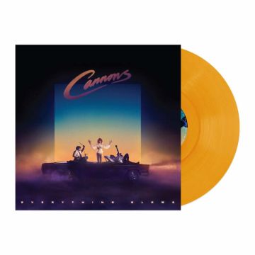 Cannons - Everything Glows (INDIE GOLD LP)