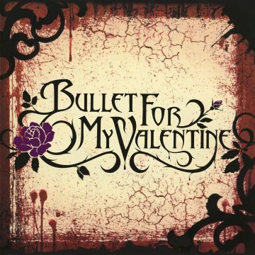 BULLET FOR MY VALENTINE - BULLET FOR MY VALENTINE (OXBLOOD RED VINYL/140G)