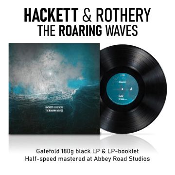 HACKETT,STEVE & STEVE ROTHERY - ROARING WAVES