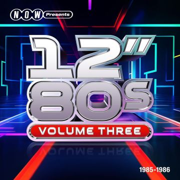 VARIOUS ARTISTS - NOW PRESENTS... 12 INCH 80S: VOLUME THREE: 1985-1986 (RED/YELLOW/
