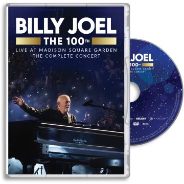 BILLY JOEL - 100TH: LIVE AT MADISON SQUARE GARDEN (THE COMPLETE CONCERT)