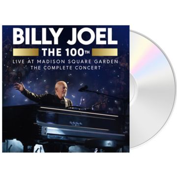 BILLY JOEL - 100TH: LIVE AT MADISON SQUARE GARDEN (THE COMPLETE CONCERT)