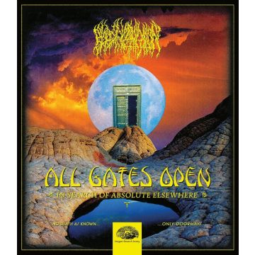 [CD/BLU-RAY] BLOOD INCANTATION - ALL GATES OPEN (OST)