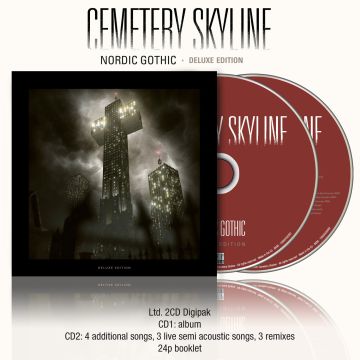 CEMETERY SKYLINE - NORDIC GOTHIC (DELUXE)