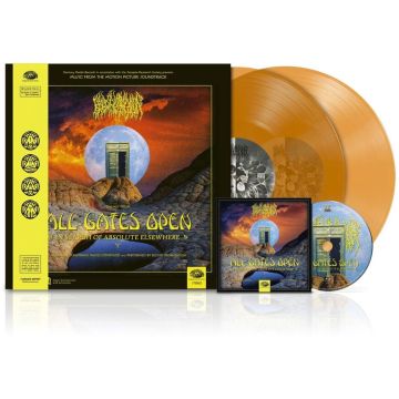 BLOOD INCANTATION - ALL GATES OPEN (OST) (TRANSP. ORANGE VINYL/2LP/BLU-RAY)