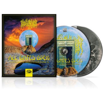 BLOOD INCANTATION - ALL GATES OPEN (OST) (CD/BLU-RAY) (US VERSION)