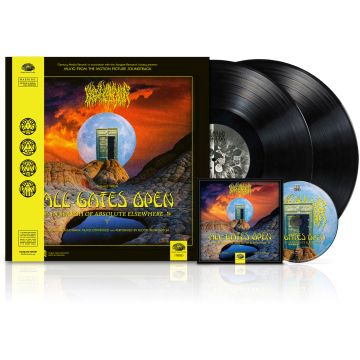 BLOOD INCANTATION - ALL GATES OPEN (OST) (2LP/BLU-RAY) (US VERSION)