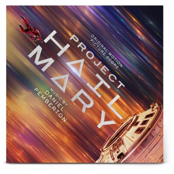 DANIEL PEMBERTON - PROJECT HAIL MARY (OST) (CRYSTAL CLEAR TRANSLUCENT VINYL)