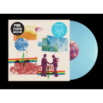 PINK FLOYD - 8-TRACKS (BLUE VINYL)