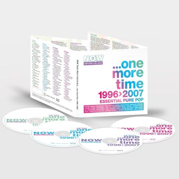 VARIOUS ARTISTS - NOW THAT'S WHAT I CALL AN ERA - ONE MORE TIME: 1996-2007