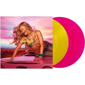 ZARA LARSSON - MIDNIGHT SUN: GIRLS TRIP (YELLOW & PINK VINYL)