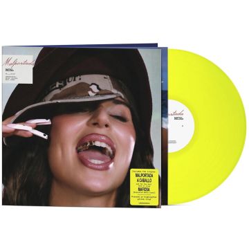 NATHY PELUSO - MALPORTADA (HIGHLIGHTER YELLOW VINYL/140G)