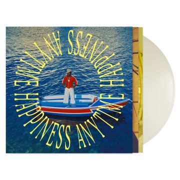 LEON BRIDGES - HAPPINESS ANYTIME (WHITE SAND VINYL/WIDE)