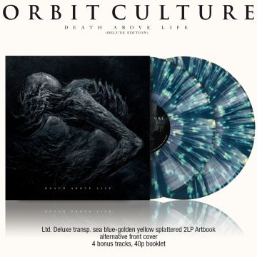 ORBIT CULTURE - DEATH ABOVE LIFE (2LP/TRANSPARENT SEA BLUE-GOLDEN YELLOW SPLATTER