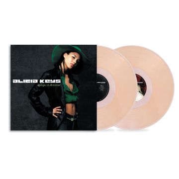 ALICIA KEYS - SONGS IN A MINOR (25TH ANNIVERSARY/CRYSTAL ROSE VINYL)