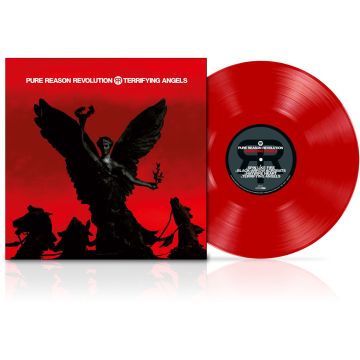 PURE REASON REVOLUTION - TERRIFYING ANGELS (TRANSP. RED VINYL)