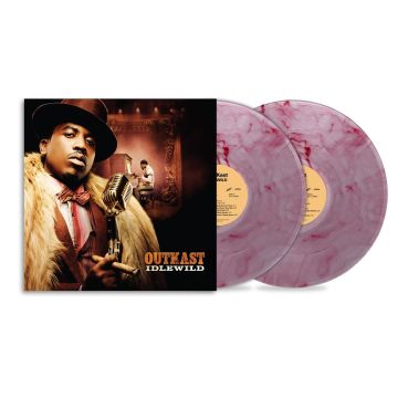 OUTKAST - IDLEWILD (GREY W/RED MARBLE VINYL)