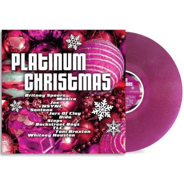 VARIOUS ARTISTS - PLATINUM CHRISTMAS (GLITTER PURPLE VINYL)
