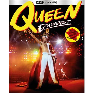 QUEEN - BUDAPEST (4K UHD)