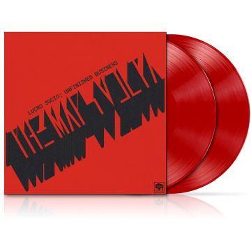 MARS VOLTA - LUCRO SUCIO; UNFINISHED BUSINESS (RED VINYL)