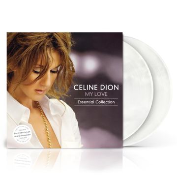 CELINE DION - MY LOVE ESSENTIAL COLLECTION (PEARLY WHITE VINYL)