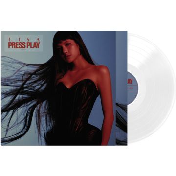 LISA - PRESS PLAY (WHITE VINYL)