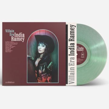 INDIA RAMEY - VILLAIN ERA (COKE BOTTLE CLEAR VINYL)