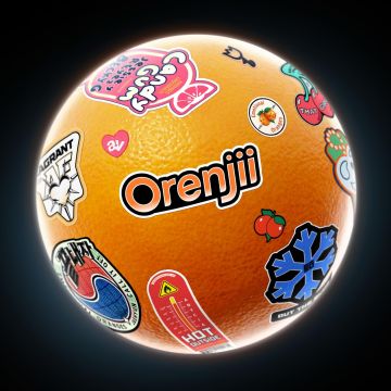 EMOTIONAL ORANGES - ORENJII VINYL (ORANGE COLORED VINYL)