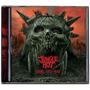 JUNGLE ROT - CRUEL FACE OF WAR (JEWEL CASE)