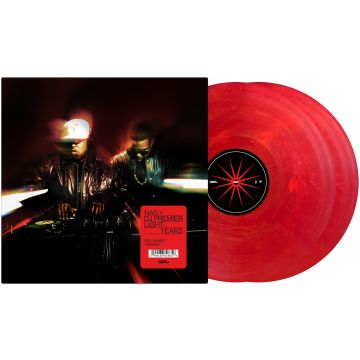 NAS - LIGHT-YEARS (RED SUNSET VINYL)