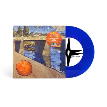 GOON - DEATH SPELLS/ARTIUM (TRANSPARENT ROYAL BLUE VINYL)
