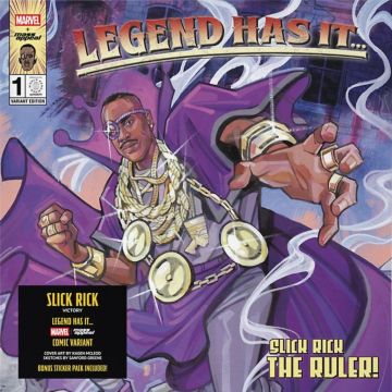SLICK RICK - VICTORY (MARVEL VARIANT VINYL)
