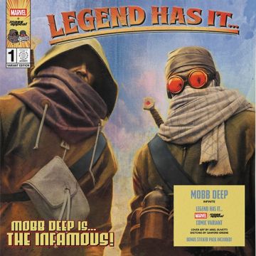MOBB DEEP - INFINITE (MARVEL VARIANT VINYL)