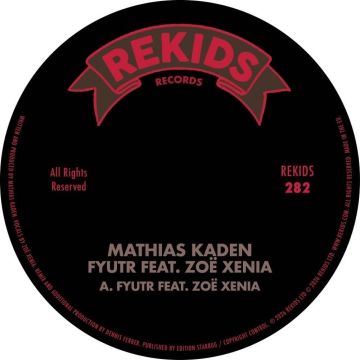 MATHIAS FEAT. ZOE XENIA KADEN - FYUTR (WITH DENNIS FERRER REMIX)