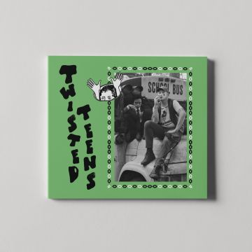 TWISTED TEENS - BLAME THE CLOWN (DIGIPAK)