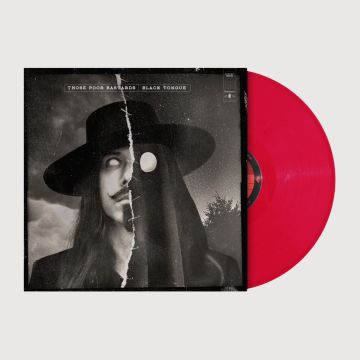 THOSE POOR BASTARDS - BLACK TONGUE (RED VINYL)