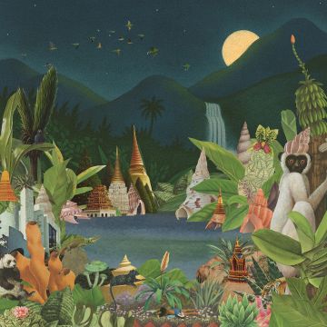 MONSTER RALLY - ECHOES OF THE EMERALD SANDS (TIGERLILLY ORANGE VINYL)
